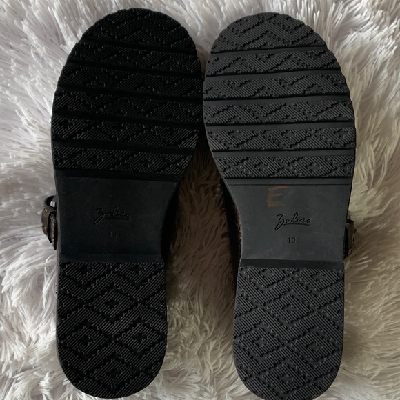 Zodiac Raya Buckle Shiny Brown Mary Jane Flat - Picture 6 of 16